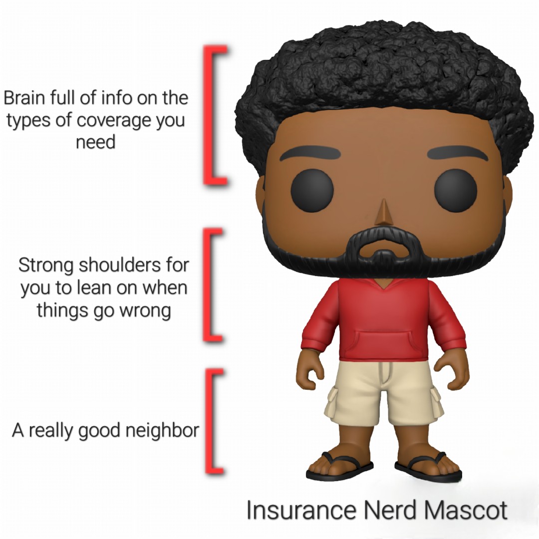 Happy Insurance Nerd Day! To celebrate, we thought we'd break down the types of insurance nerds we have here in the office!