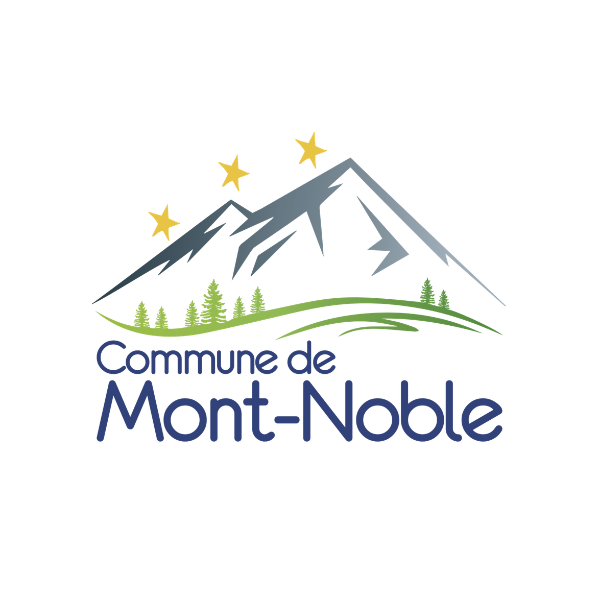 Administration communale Mont-Noble Logo