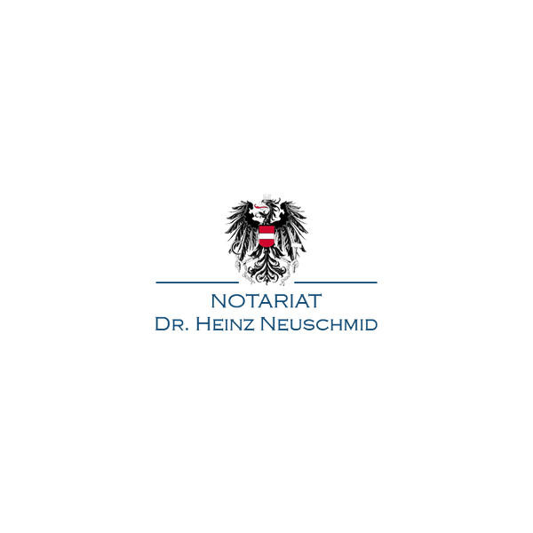 Notariat - Dr. Heinz Neuschmid Logo