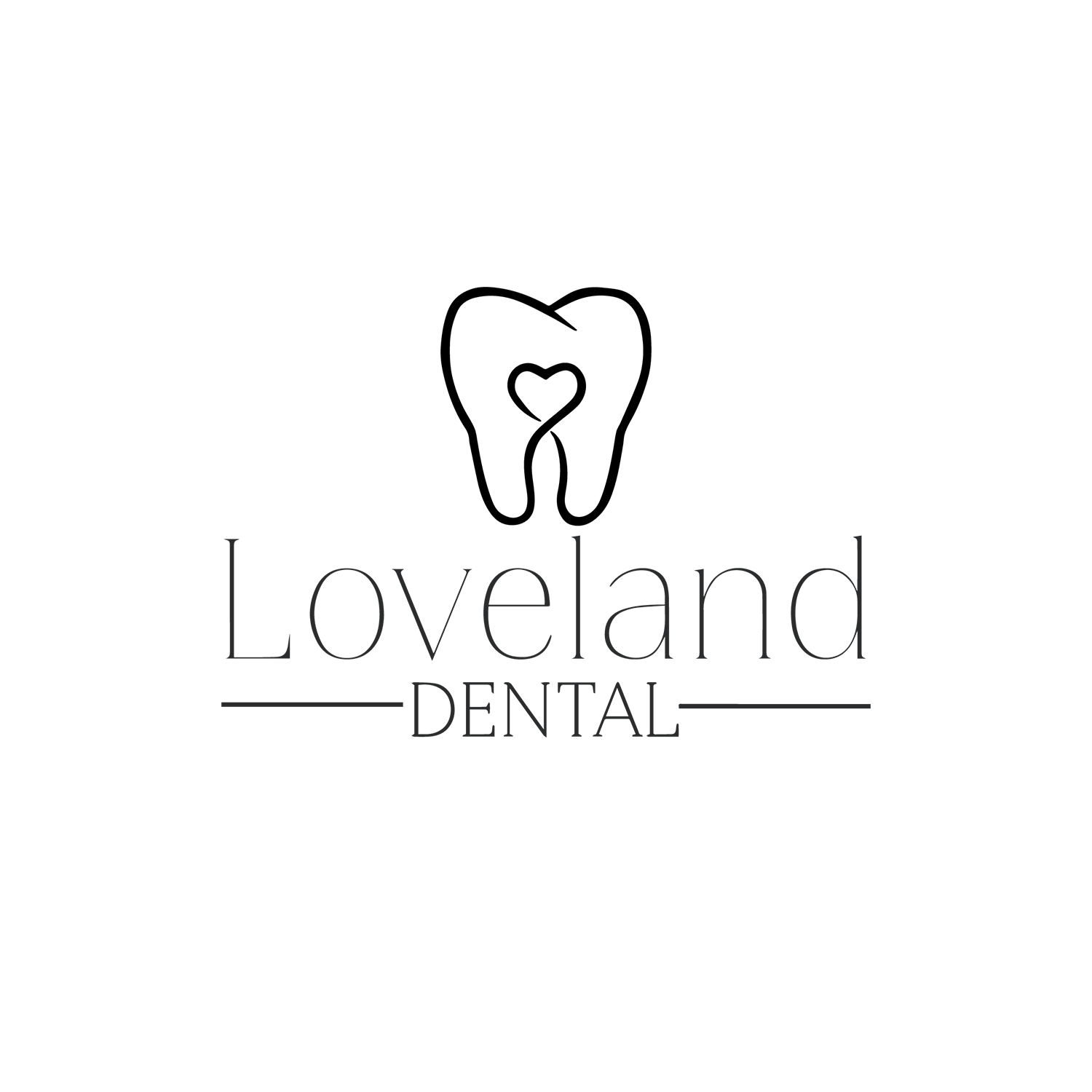 Loveland Dental Logo