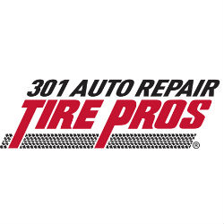 301 Auto Repair Tire Pros Logo