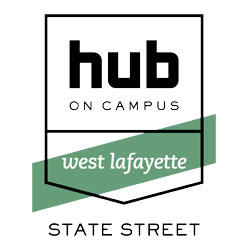 Hub On Campus West Lafayette - State St Logo