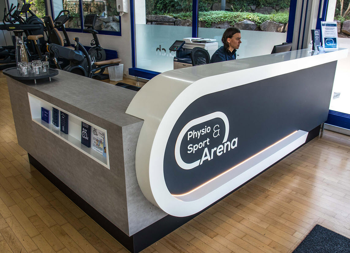 Physio- & Sportarena Luzern-Littau, Gasshof 3 in Luzern