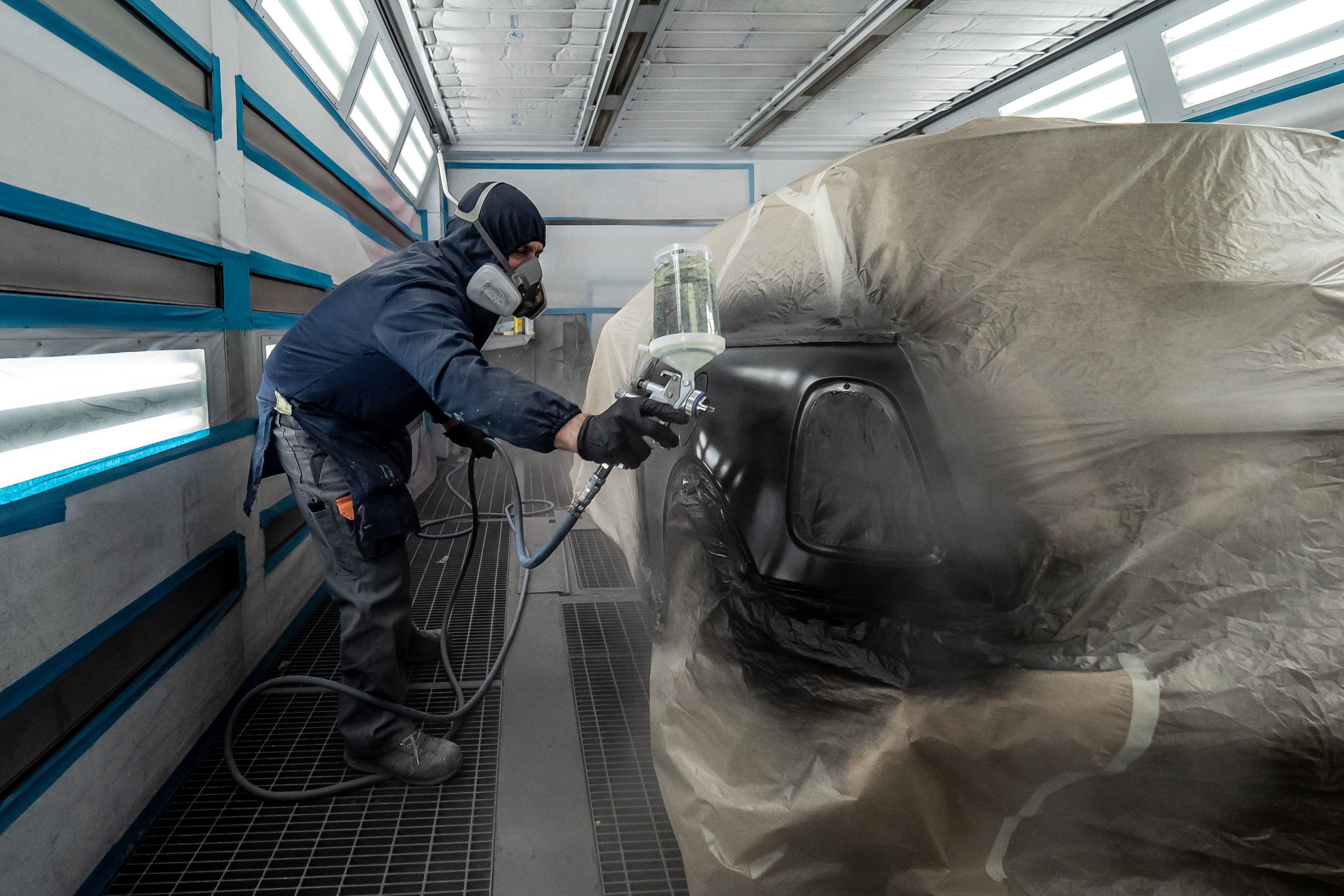 Bilder CARROSSERIE & AUTOSPRITZWERK VICARI AG
