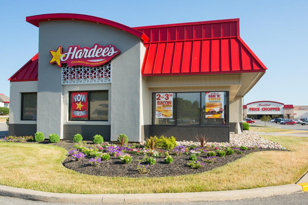 Hardee's at Liberty Corners Shopping Center