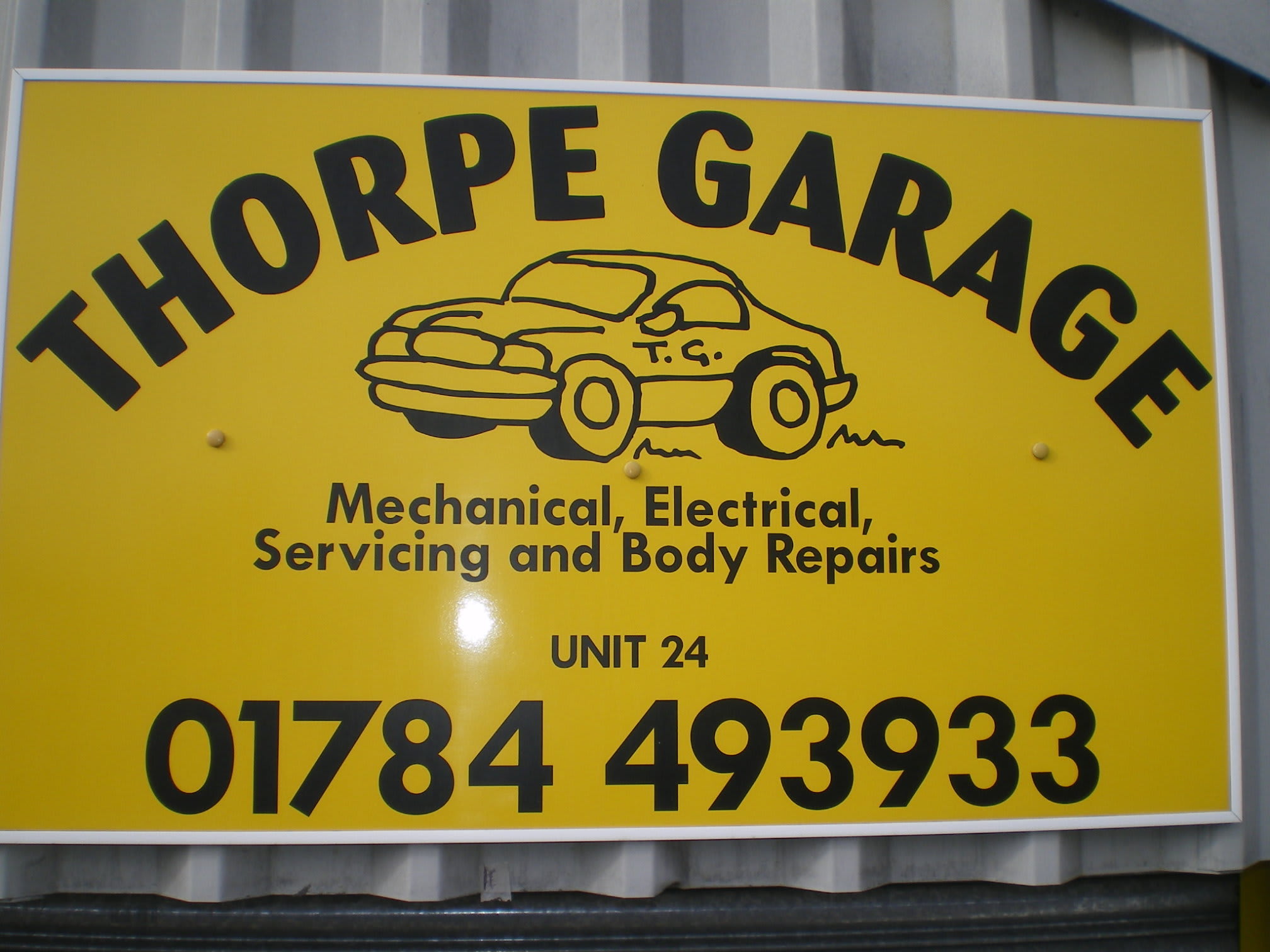 Images Thorpe Garage