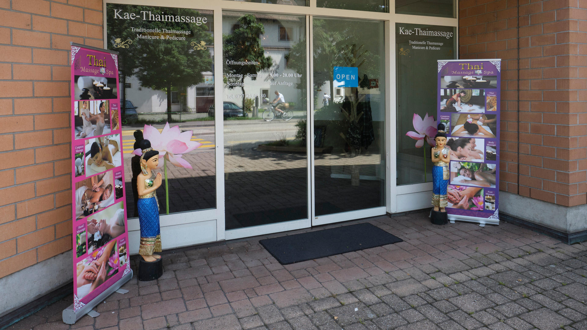 Bilder Kae-Thaimassage