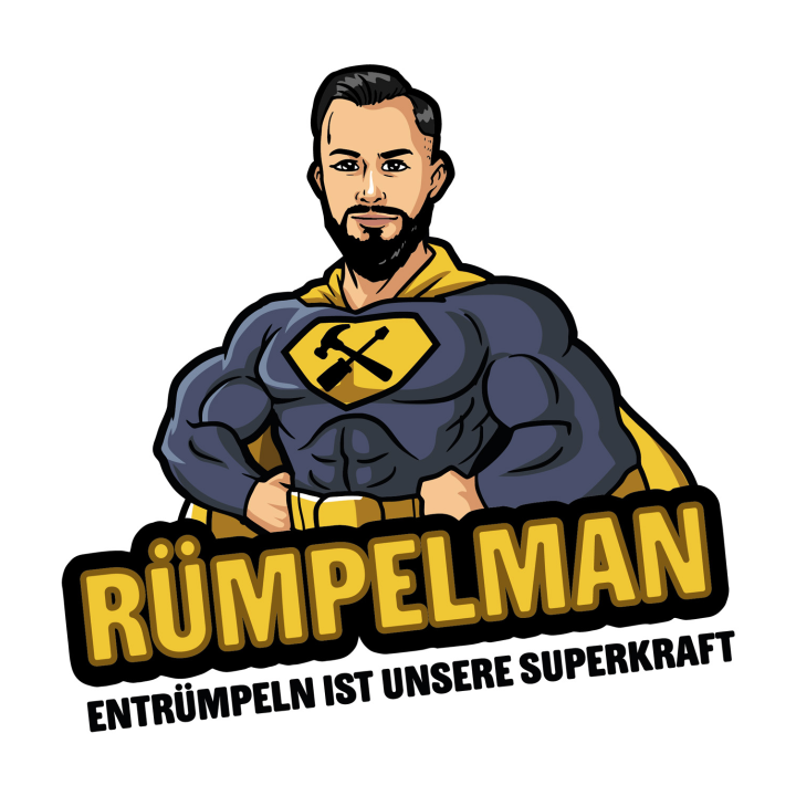 Rümpelman in Berlin - Logo