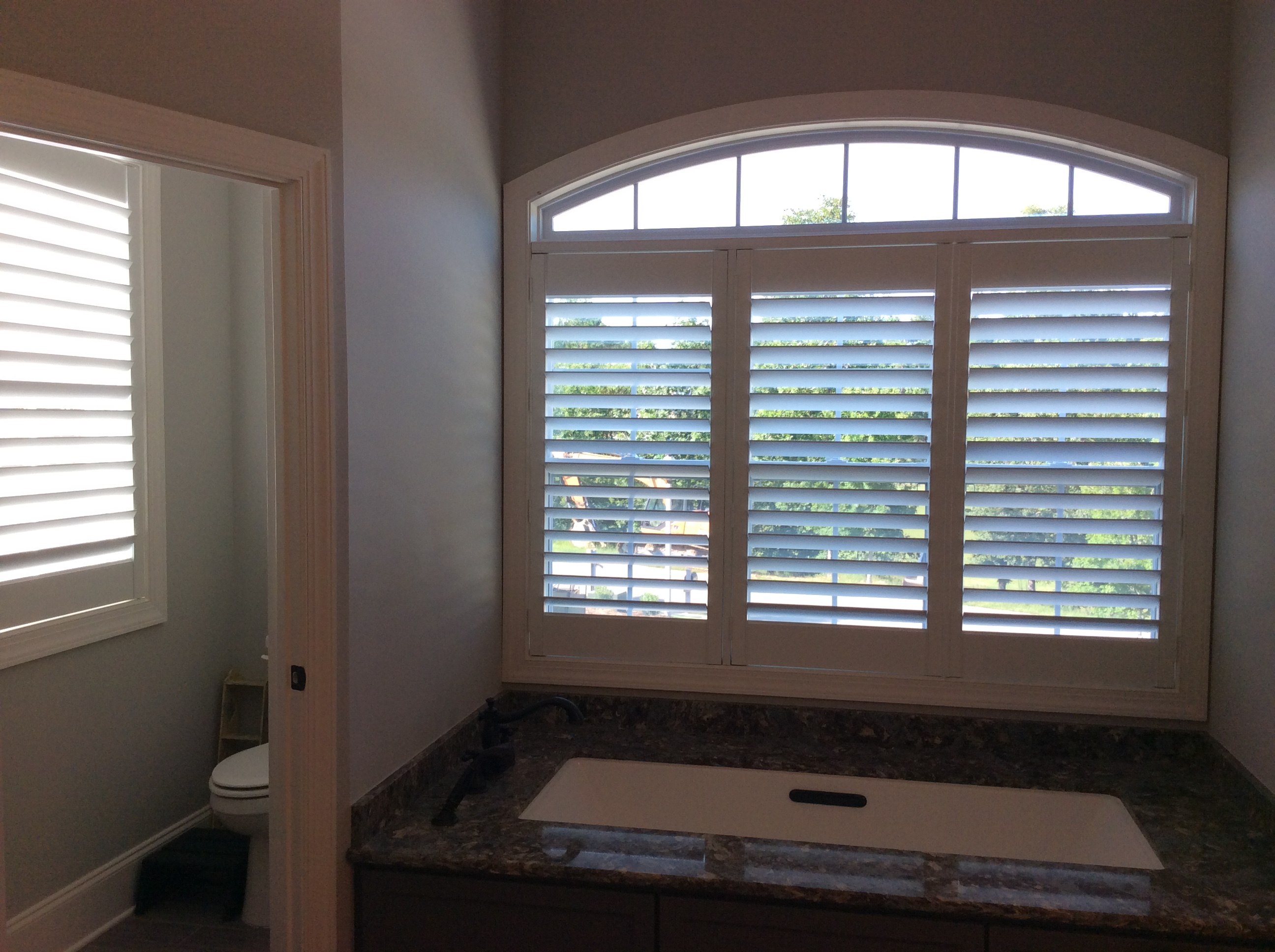 Check out our recent install of 4 ½ inch Louver Shutters! Budget Blinds of North Augusta & Augusta North Augusta (803)335-2272