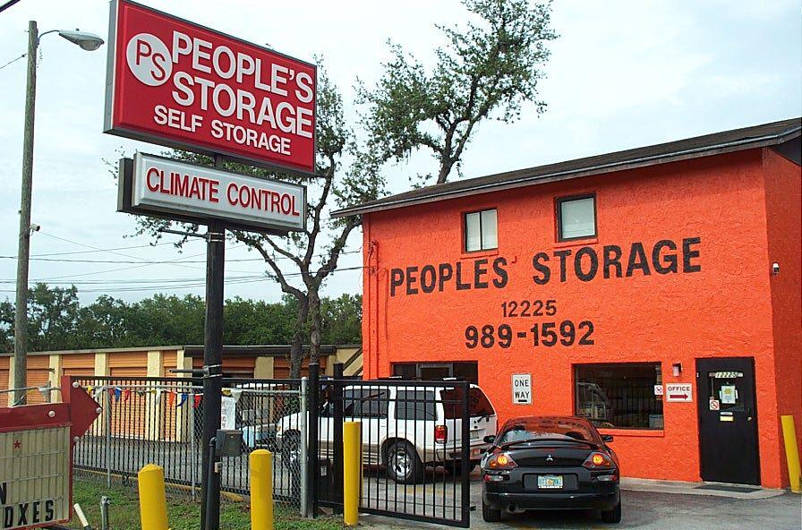 Peoples Storage Photo