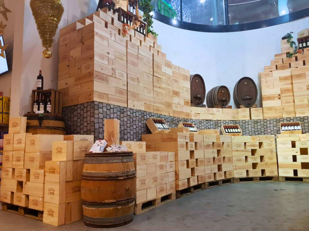 Bilder Halle aux Boissons