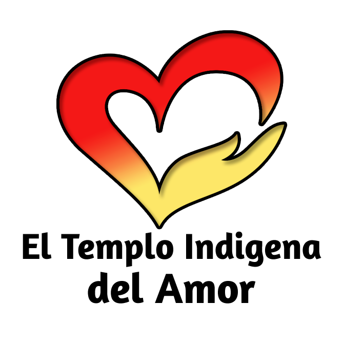 El Templo Indígena del Amor Logo