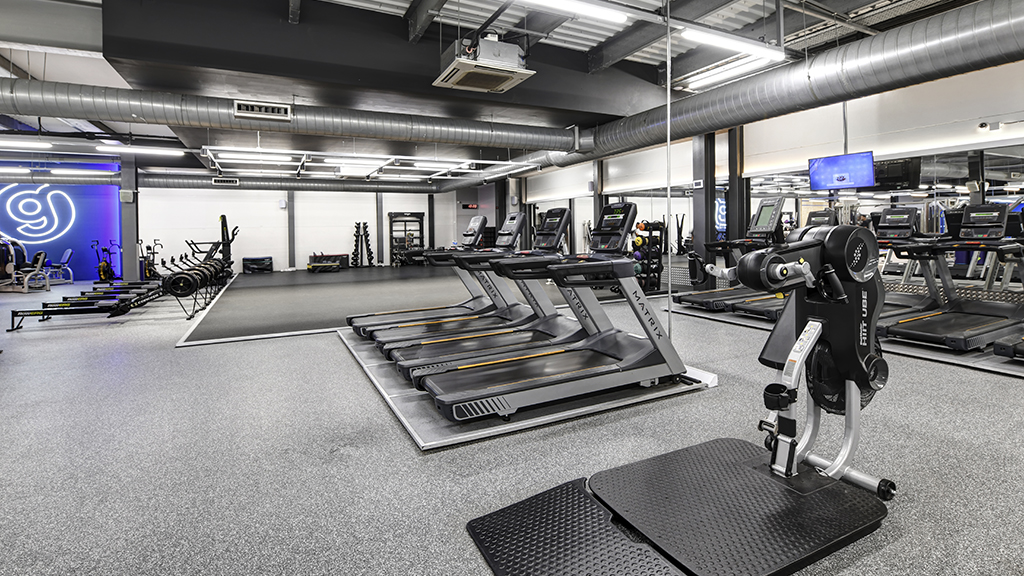Cardio Area