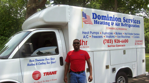 Images Dominion Services Heating & Air Conditioning Refrigeration LLC