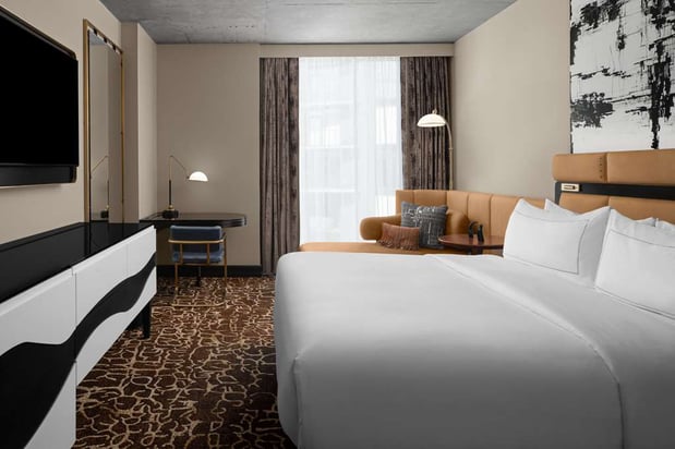 Images Hotel Fraye Nashville, Curio Collection by Hilton