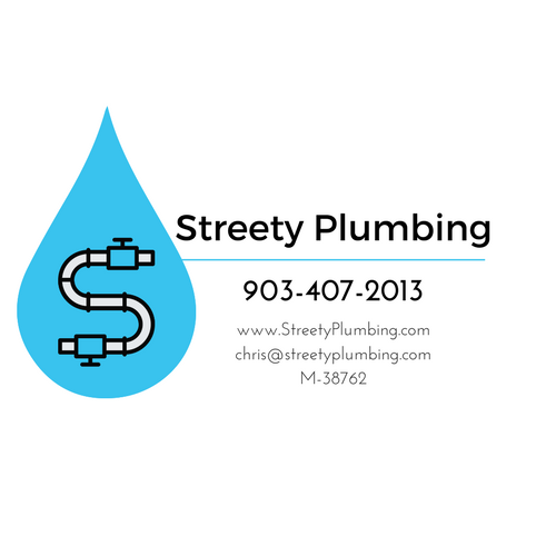 Streety Plumbing Logo