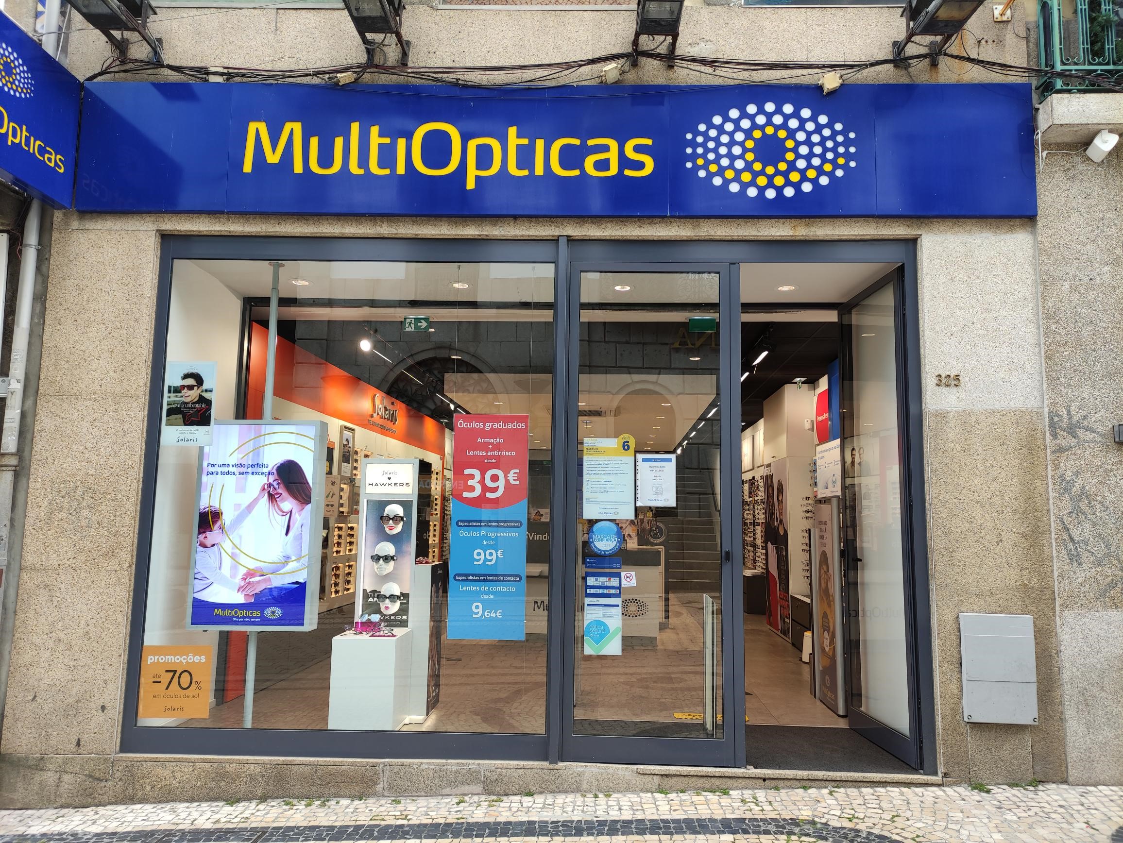 Images Ópticas MultiOpticas R. Santa Catarina Porto