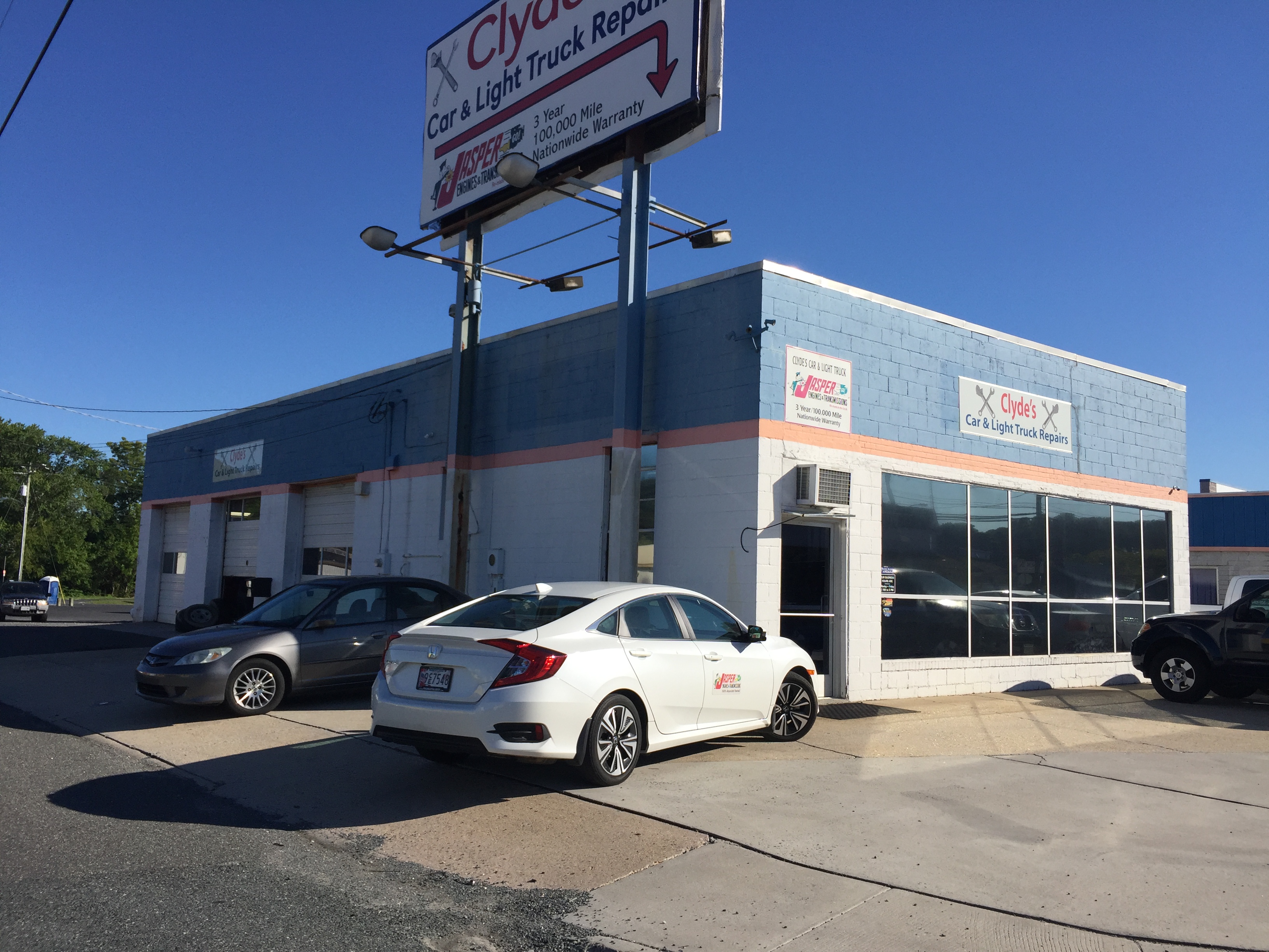 Clyde�s Car &amp; Light Truck Repair, Salisbury Maryland (MD