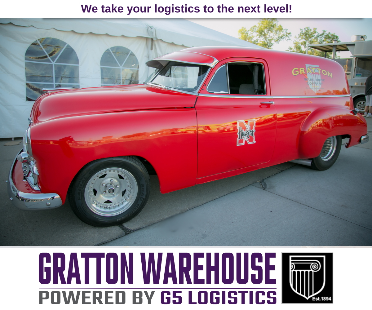 Providing 3rd party logistics makes Gratton Warehouse one of the great Omaha warehouses