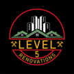Level 5 Renovations Logo