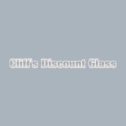 Cliff's Discount Glass Logo