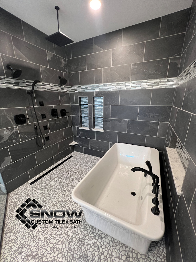 Snow Custom Tile & Bath Image