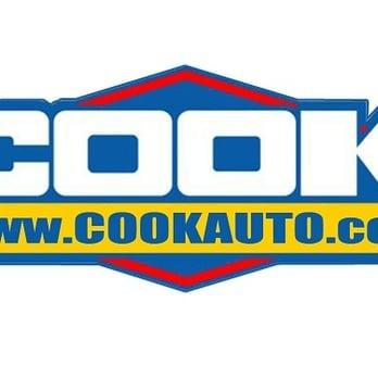 Cook Chrysler Dodge Ram Logo