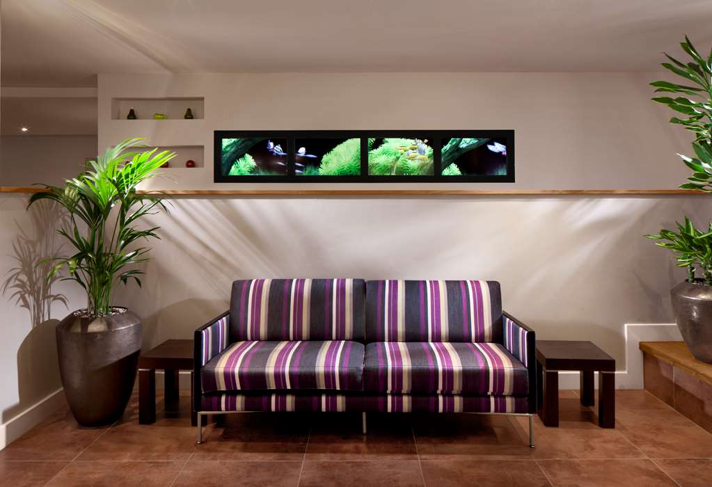 Reception area