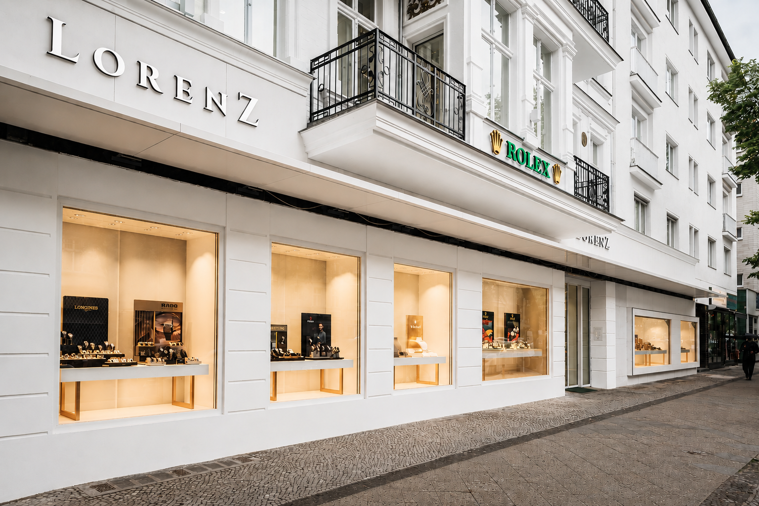 Juwelier Lorenz – Offizieller Rolex Fachhändler in Berlin, Rheinstraße 59 in Berlin