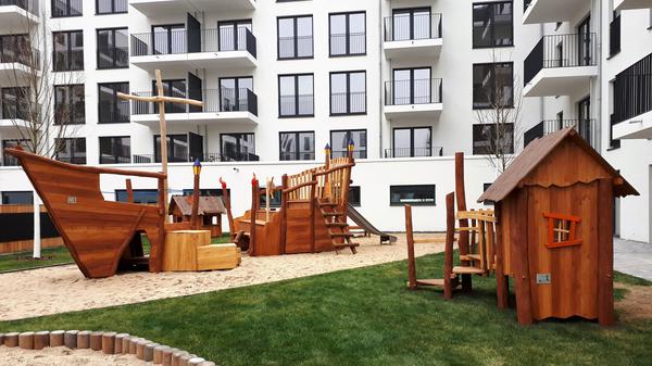 FRÖBEL-Kindergarten Wassersstadt, Berlin (© 2021 FRÖBEL e.V. Alle Rechte vorbehalten)