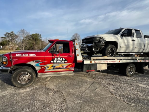 Images Hicks Towing