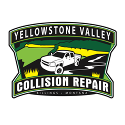 Yellowstone Valley Collision Logo