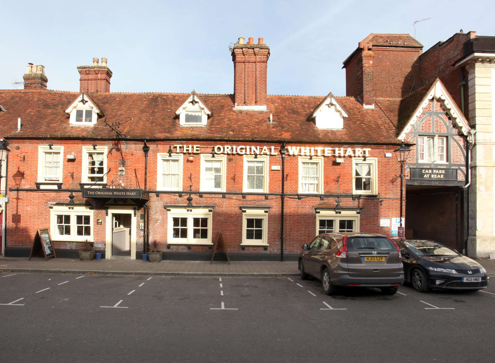 Images Original White Hart by Marston's Inns