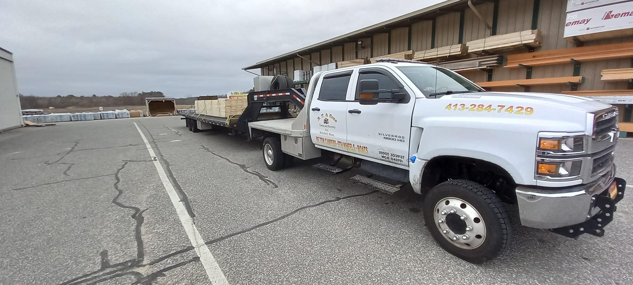 Contact us for Towing Services!