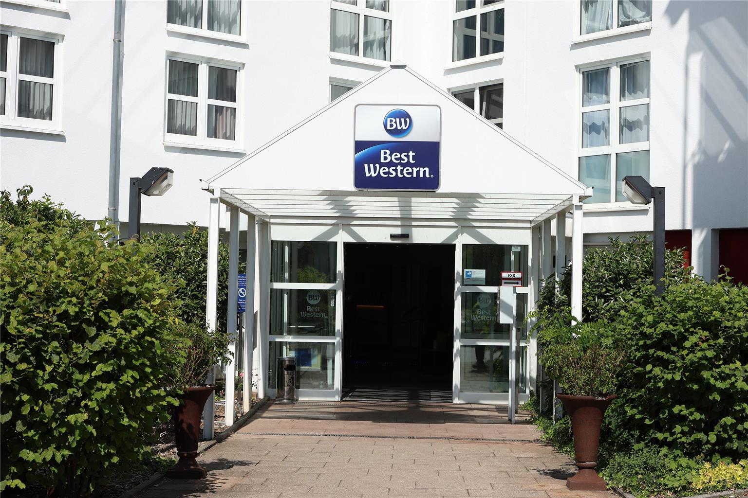 Best Western Hotel Erlangen, Bayreuther Strasse 53 in Erlangen