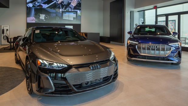 Images Audi San Diego Fashion Valley - Closed