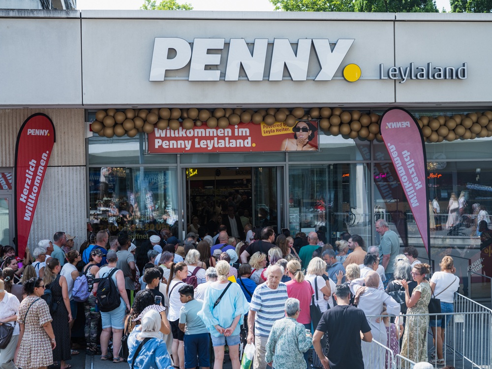 PENNY Leylaland, Ludwig-Landmann-Straße 81 in Frankfurt am Main
