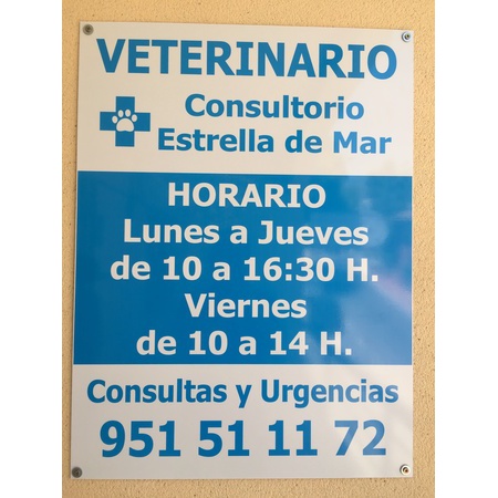 Centro Veterinario Estrella de Mar Logo