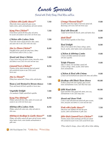 Images Silk Road Gourmet Chinese Restaurant