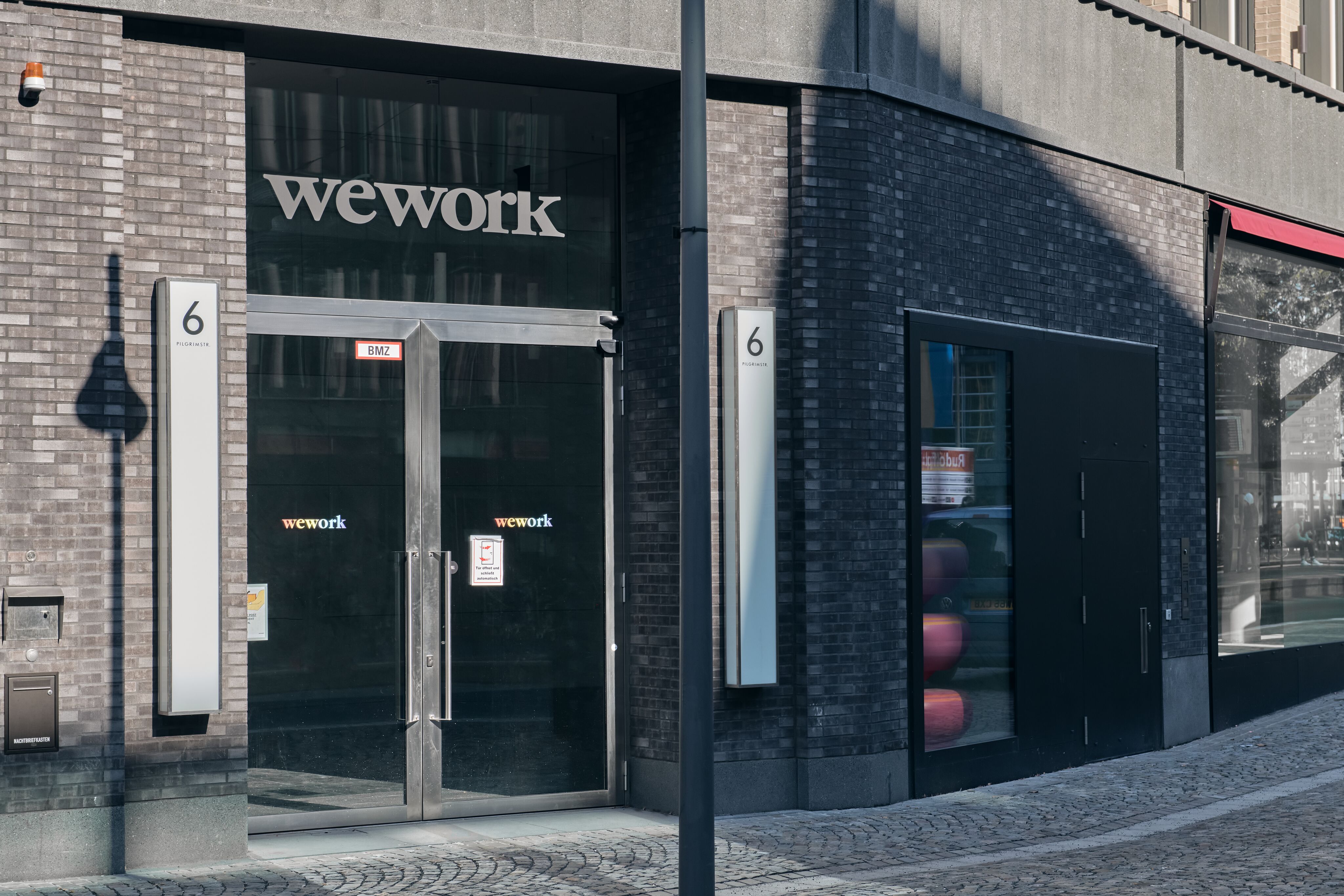 WeWork Wallarkaden, Pilgrimstrasse 6 in Cologne