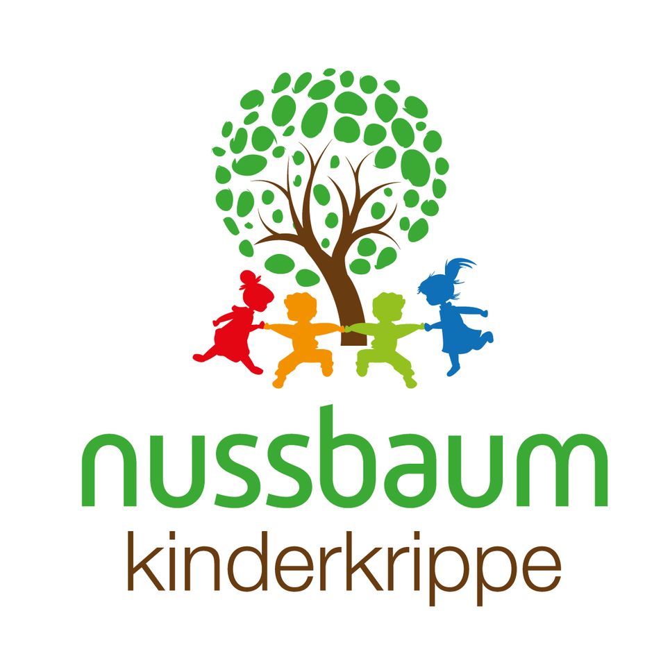 Kinderkrippe Nussbaum Logo