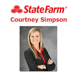 Courtney Simpson - State Farm Insurance Agent Logo