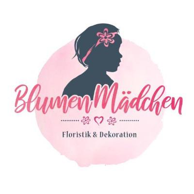 Logo BlumenMädchen - Floristik & Dekoration