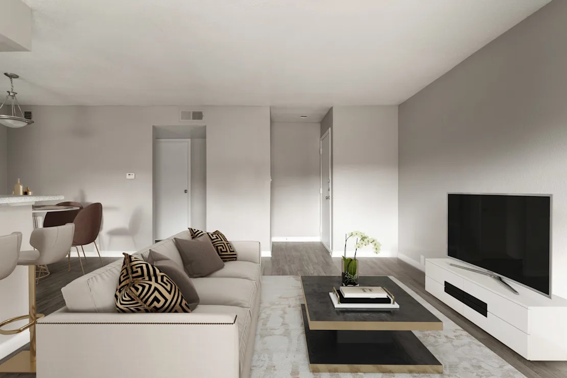 Fully renovated apartments 