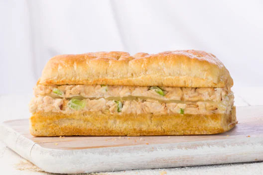 Tuna Melt - Hot Sandwiches