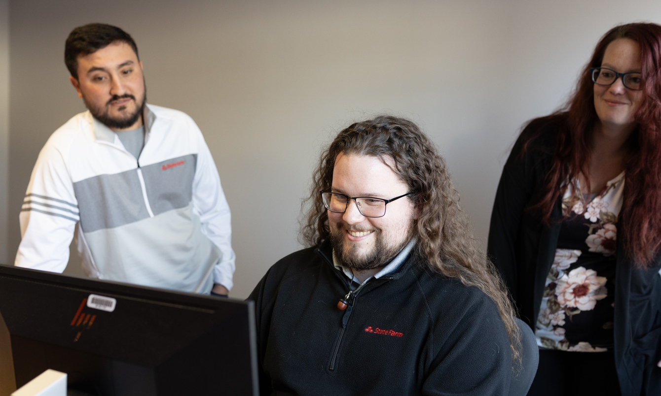 Teamwork makes the dream work!