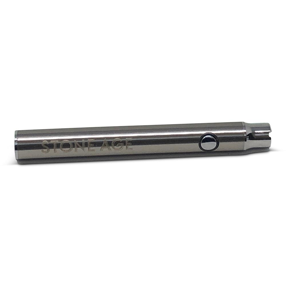 Branded vape battery for Stone Age. Custom packaging by PLC Print.