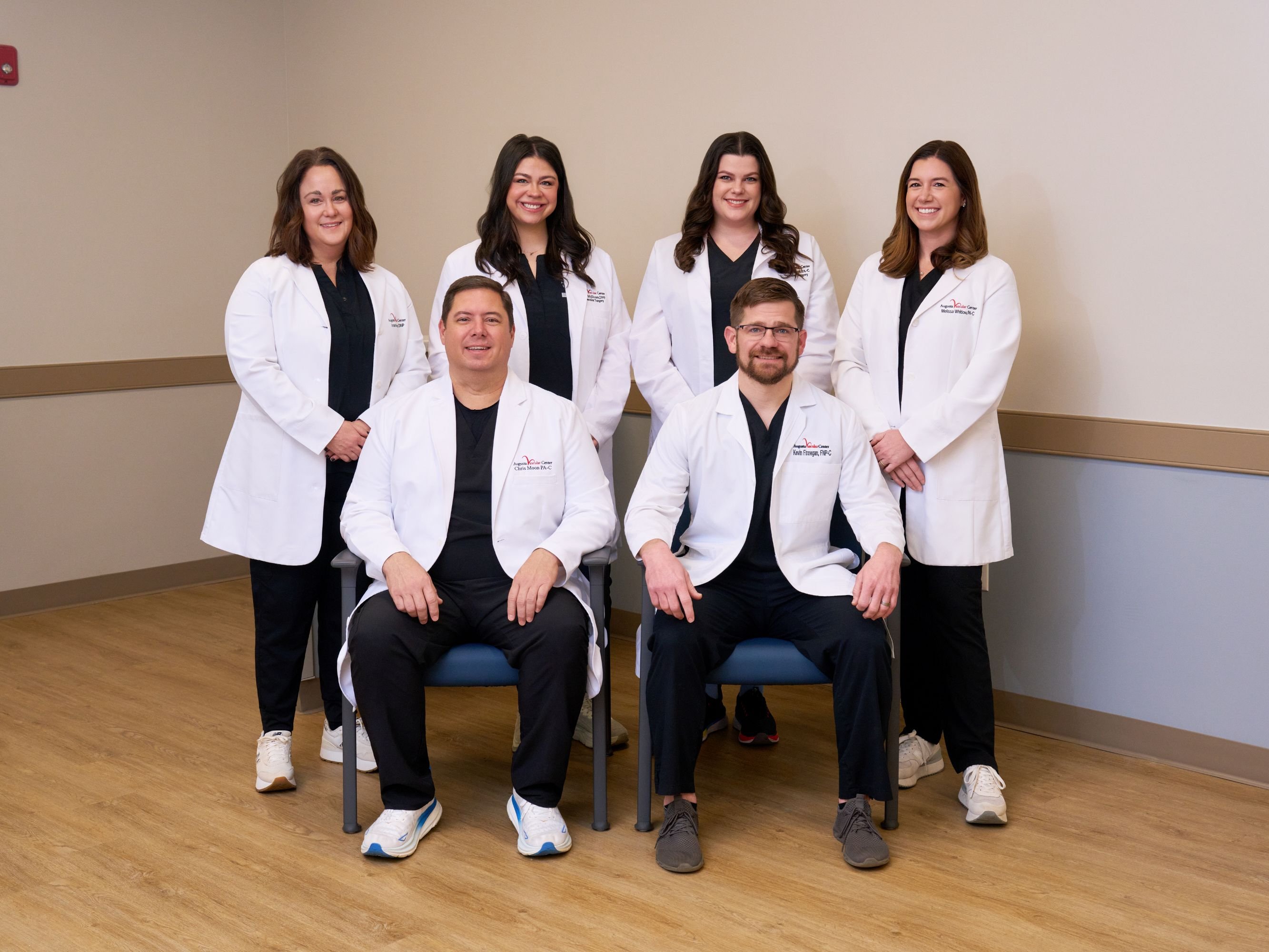 The expert staff at August Vascular Care
