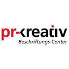 pr-kreativ GmbH Beschriftungscenter Grüze Logo