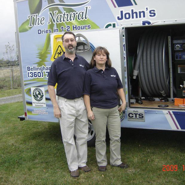 Images John's Chem-Dry of Whatcom County
